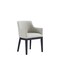Manhattan Comfort Gansevoort Faux Leather Dining Armchair in Stone Grey DC051AR-ST - alternate 1